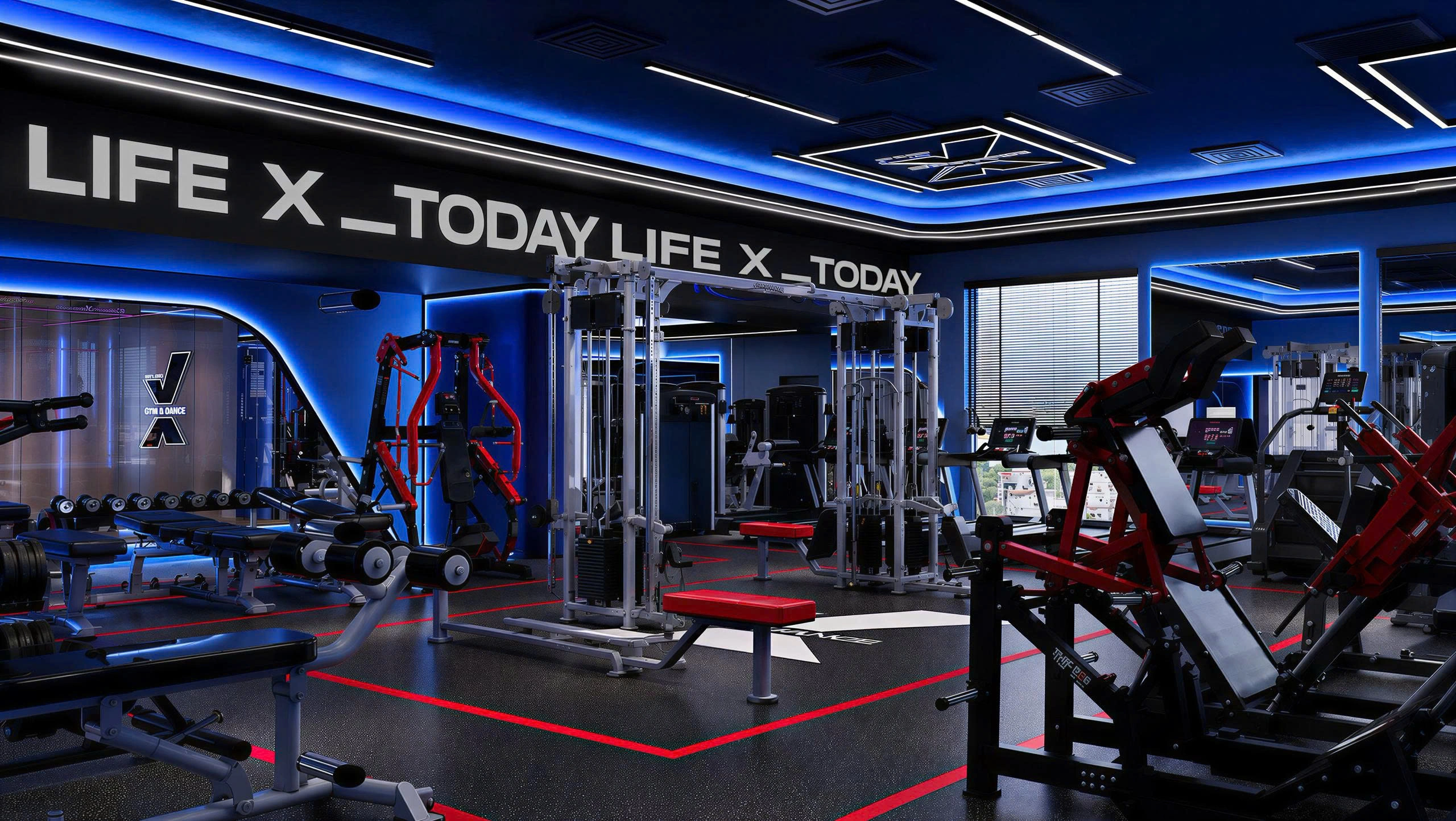 Trang thiết bị đẳng cấp