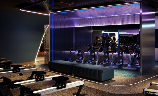Khu vực Functional Training